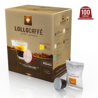 Nespresso - Lollo Caffé Classico Espresso kapszula 100 adag