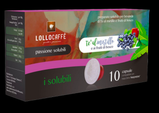Nespresso - Lollo Caffé erdei gyümölcsös tea kapszula 10 adag