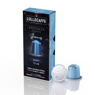 Nespresso - Lollo Caffé Hermes Espresso alumínium kapszula 10 adag