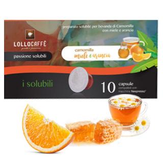 Nespresso - Lollo Caffé kamilla tea kapszula 10 adag