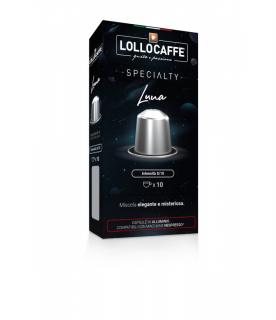 Nespresso - Lollo Caffé Luna Espresso alumínium kapszula 10 adag