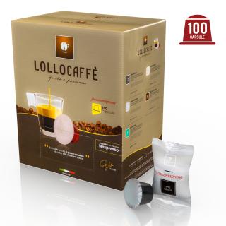 Nespresso - Lollo Caffé Nero Espresso kapszula 100 adag