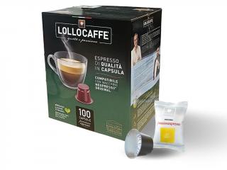 Nespresso - Lollo Caffé ORO Espresso kapszula 100 adag