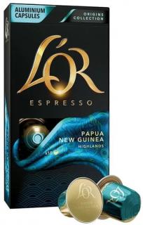 Nespresso - LOr Espresso Papua New Guinea alumínium kapszula 10 adag