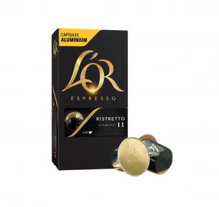 Nespresso - LOr Espresso Ristretto alumínium kapszula 10 adag