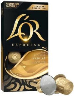 Nespresso - LOr Espresso Vanille alu kapszula 10 adag