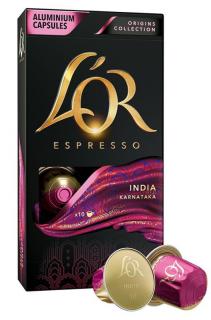 Nespresso - LOr India alumínium kapszula 10 adag