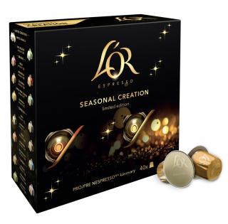 Nespresso - LOr Seasonal Creation kapszula 40 adag