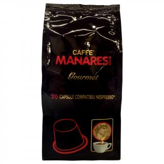 Nespresso - Manaresi Gourmet kapszula 20 adag