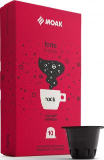 Nespresso - Moak Forte Rock alu kapszula 10 adag