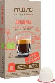 Nespresso - Must Armonia komposztálható kapszula 10 adag