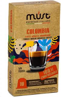 Nespresso - Must Colombia komposztálható kapszula 10 adag