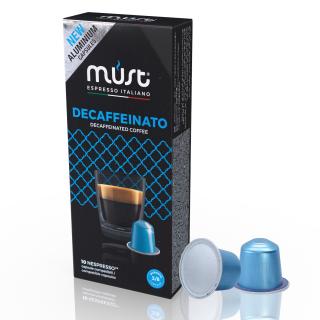 Nespresso - Must Decaffeinato koffeinmentes kapszula 10 adag
