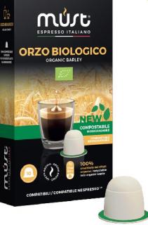 Nespresso - Must Orzo Biologico kapszula 10 adag