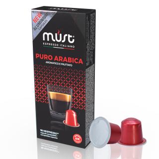 Nespresso - Must Puro Arabica kapszula 10 adag