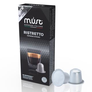 Nespresso - Must Ristretto kapszula 10 adag