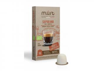 Nespresso - Must Supremo komposztálható kapszula 10 adag