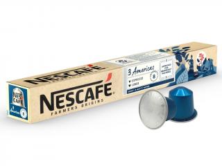 Nespresso - Nescafé® Farmers 3 Americas Lungo kapszula 10 adag