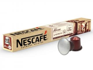 Nespresso - Nescafé® Farmers Origins Africas Ristretto kapszula 10 adag