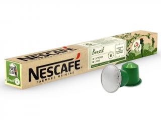 Nespresso - Nescafé® Farmers Origins Brazil Lungo kapszula 10 adag