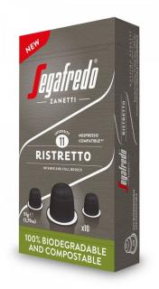 Nespresso - Segafredo Ristretto kapszula 10 adag