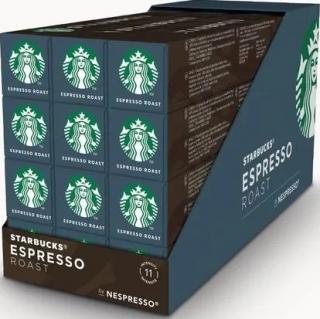 Nespresso - Starbucks Espresso Roast kapszula 120 adag