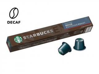 Nespresso - Starbucks Espresso Roast koffeinmentes kapszula - 10 adag