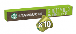 Nespresso - Starbucks Guatemala Single Origin 10 adag