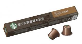 Nespresso - Starbucks House Blend Lungo kapszula 10 adag