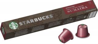 Nespresso - Starbucks Single Origin Sumatra kapszula 10 adag