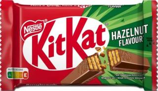 NESTLÉ Kit Kat 4 Fingers Mogyoró 41,5g