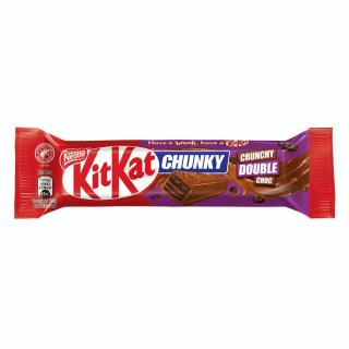 NESTLÉ Kit Kat Chunky Crunchy Double Choc Ostya csokoládéban 42g