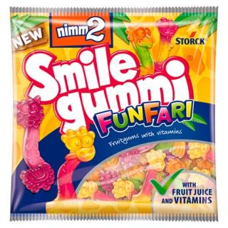 Nimm 2 Smile gummi FunFari 90 g