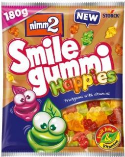Nimm 2 Smile gummi Happies 180 g
