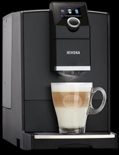 Nivona automata kávéfőző CafeRomatica NICR 790 matt fekete/króm