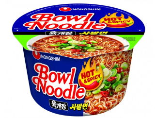 Nong Shim Bowl Noodle Hot&Spicy 100g