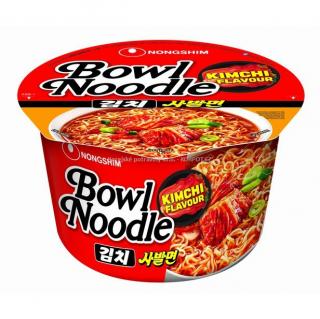 NongShim Bowl Noodle Kimchi ízű 100g