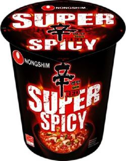 Nongshim CUP Shin RED Extra forró instant leves 68g