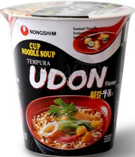 Nongshim Udon Tempura tészta csészében 62 g
