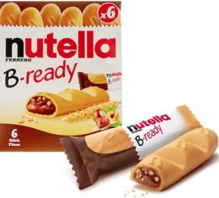 Nutella B-ready  6 x 22 g