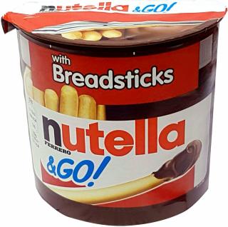 Nutella & Go BreadSticks 52 g