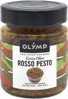 Olymp pesto zöld olajbogyóból paradicsommal 180 g