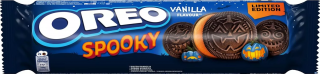 Oreo Spooky Vanília ízű 154 g