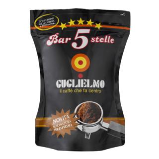 Őrölt kávé Guglielmo Bar 5 Stelle espresso 250g