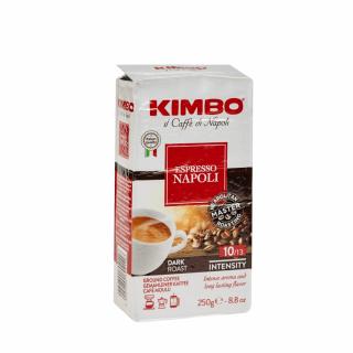 Őrölt kávé Kimbo ESPRESSO Napoli 250g zacskó.