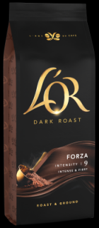 Őrölt kávé L'OR Espresso Forza 250gr