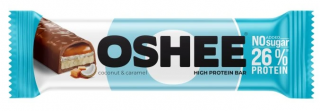 OSHEE fehérjeszelet kókusz és karamell ízzel 49g