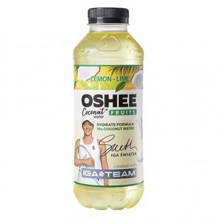 OSHEE Gyümölcsök Kókuszvízzel Citrom-Lime 555 ml