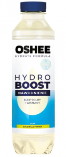 OSHEE Hydro Boost citrom 555 ml