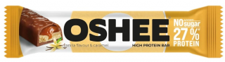 Oshee Protein szelet vanília és karamell 49 g